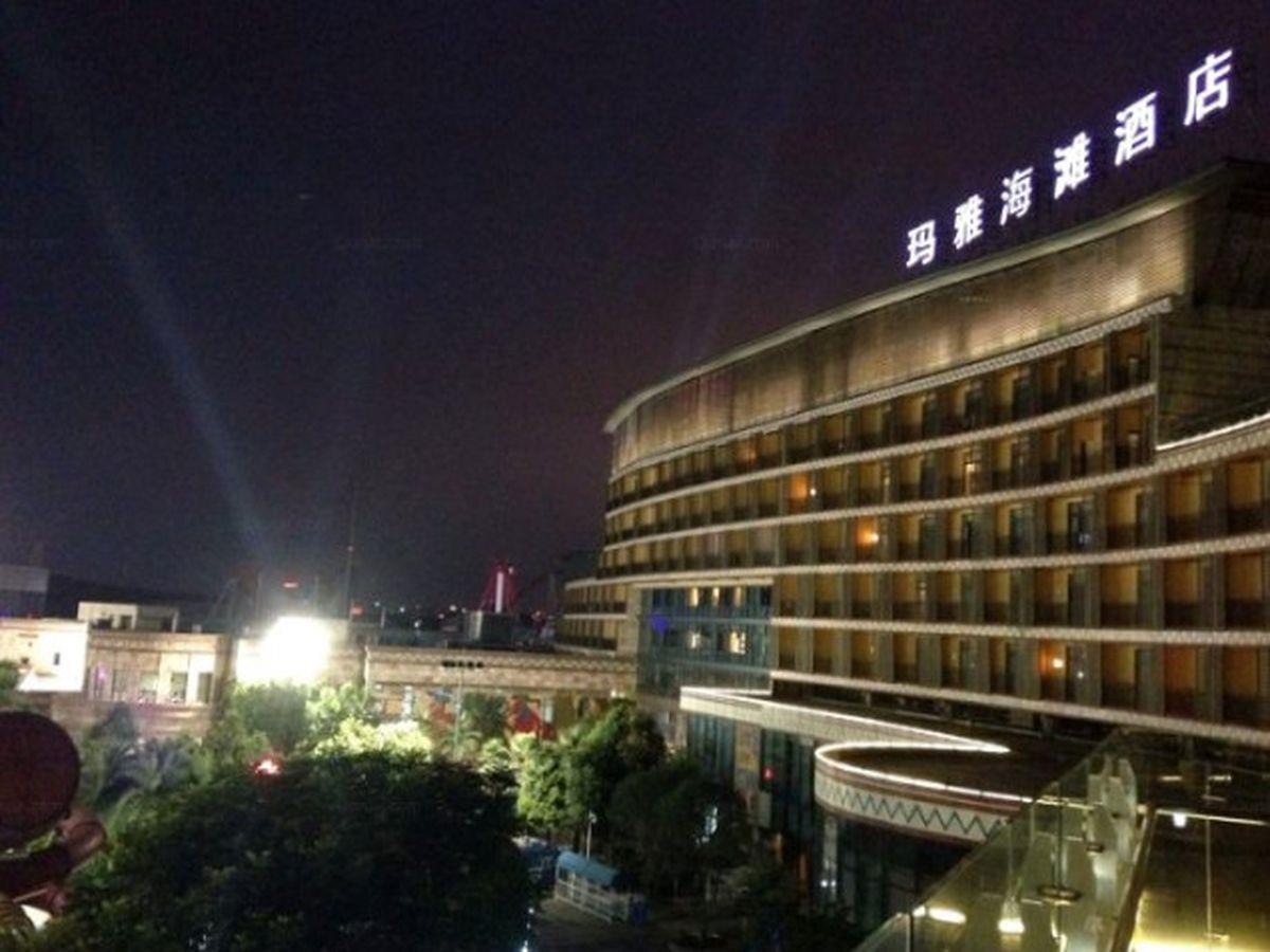 Gleetour Maya Hotel Ухань Екстер'єр фото