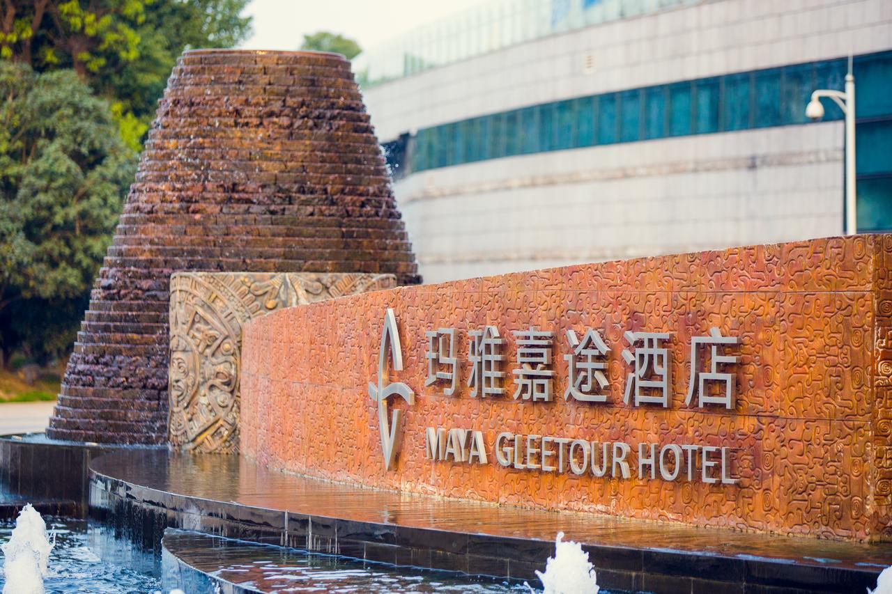 Gleetour Maya Hotel Ухань Екстер'єр фото
